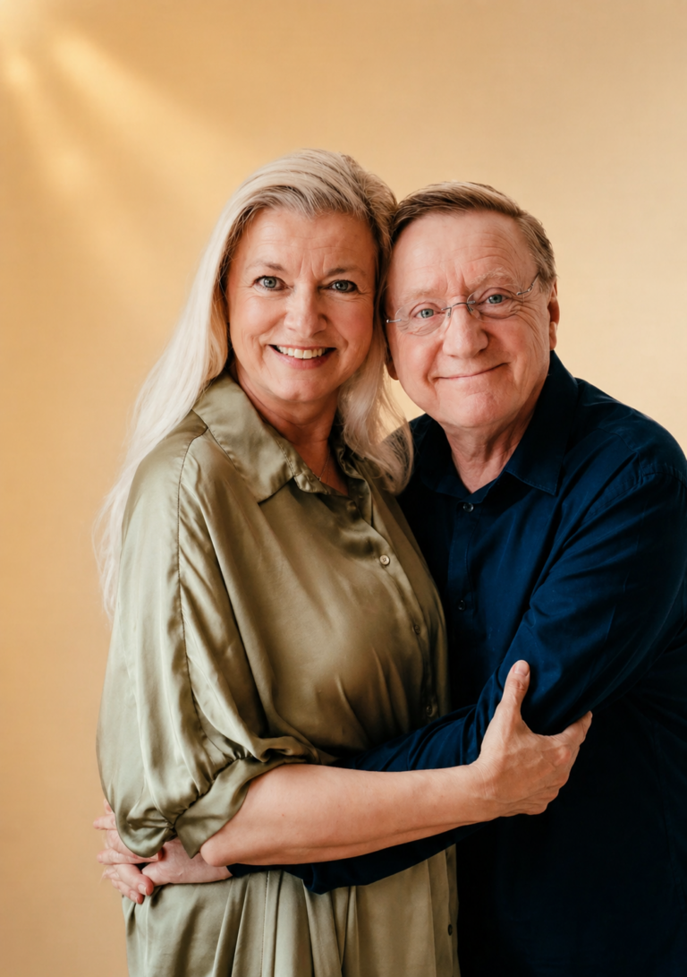 Michaela und Pierre